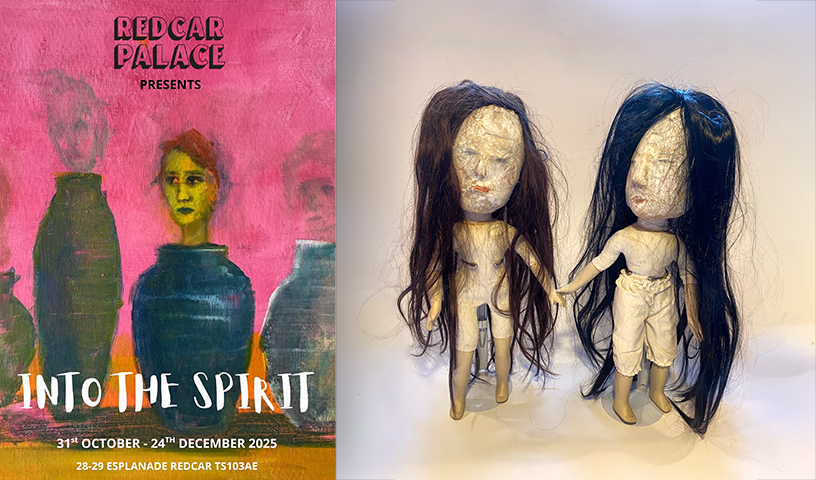 Little Girls at RedCar Palace